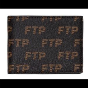 FTP LOGO RÉPÉTÉ WALLET (BROWN) Order Confirmed